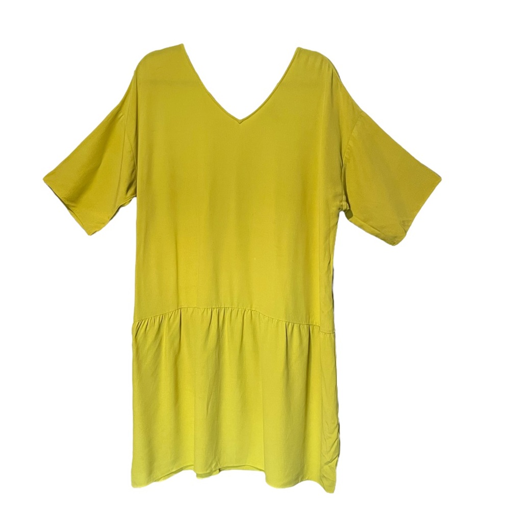 Eileen Fisher I Drop Waist‎ Dress